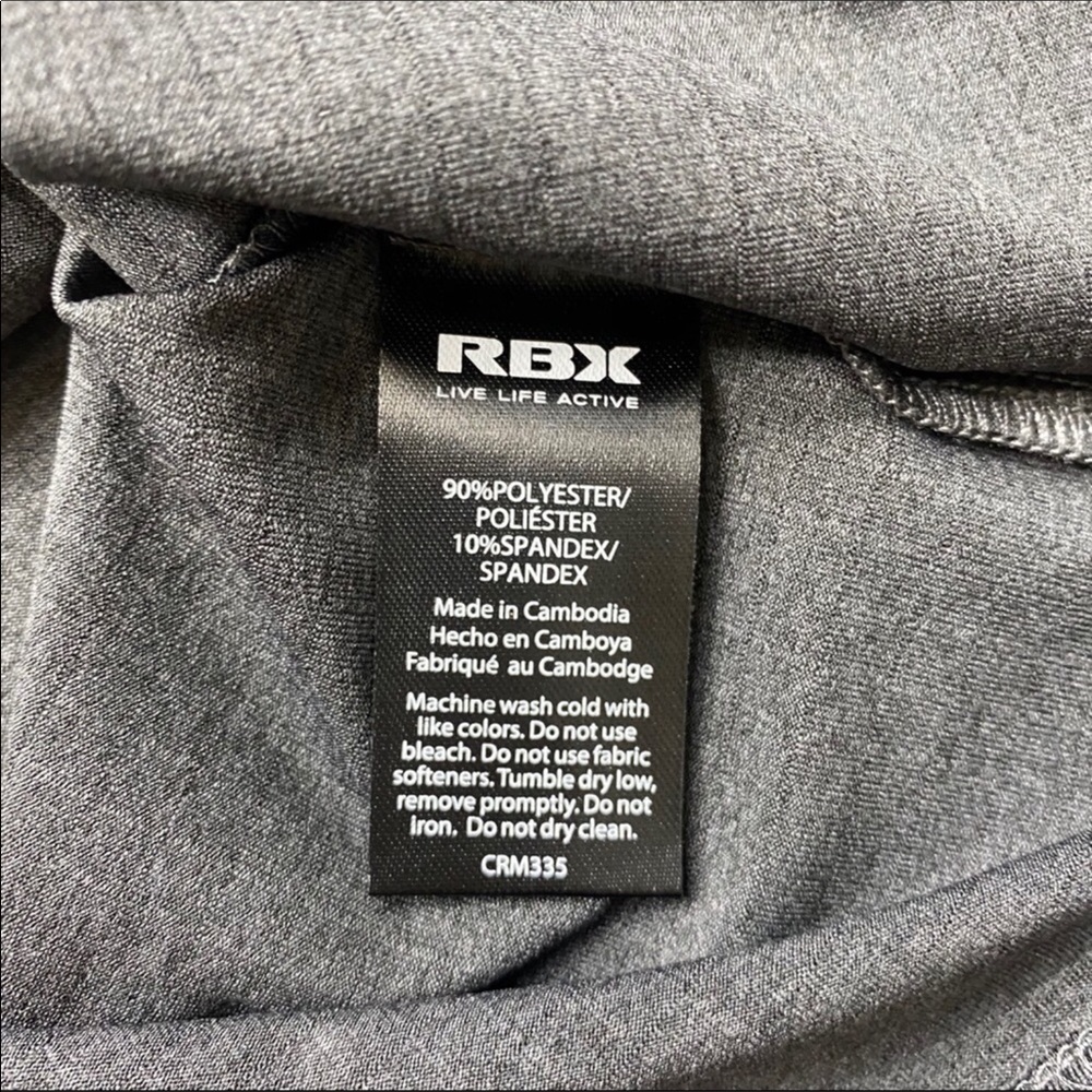 RBX Performance Muscle Tank - Picture 8 of 8